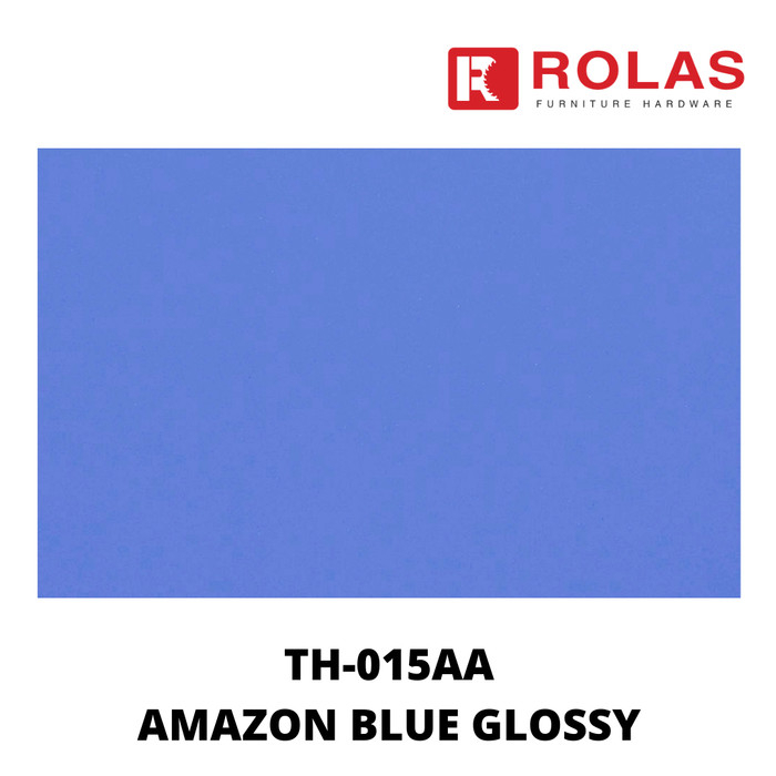 TACO HPL AMAZON BLUE GLOSSY TH-015G / HPL LAMINATE / ROLAS PEKAYON