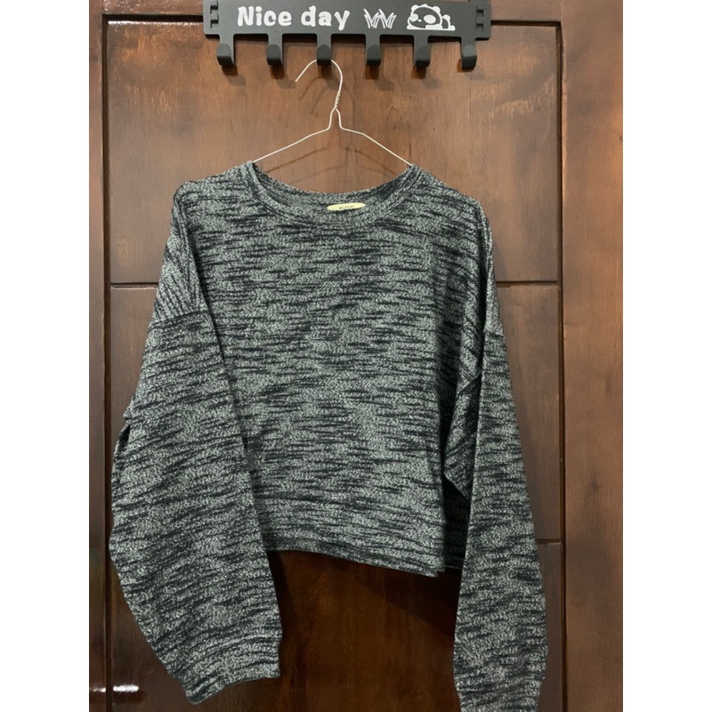 Zano basic Sweater Crop
