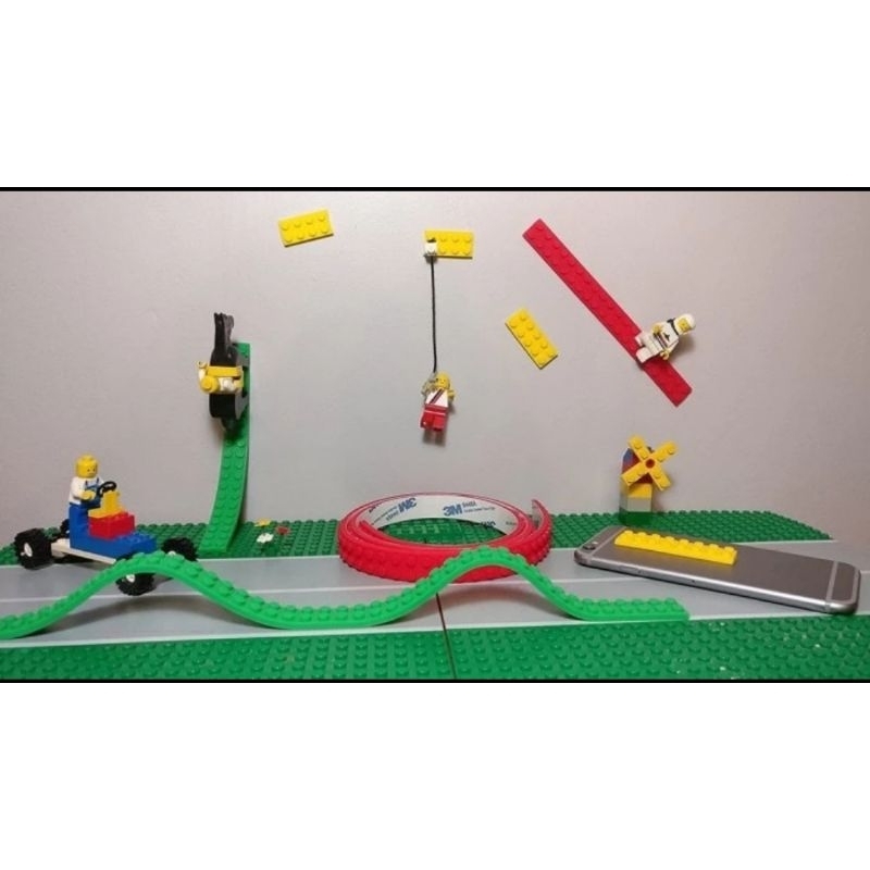 

LEGO TAPE - SOLATIP LEGO - 50 CM - 2x63 DOTS - NIMUNO LOOPS