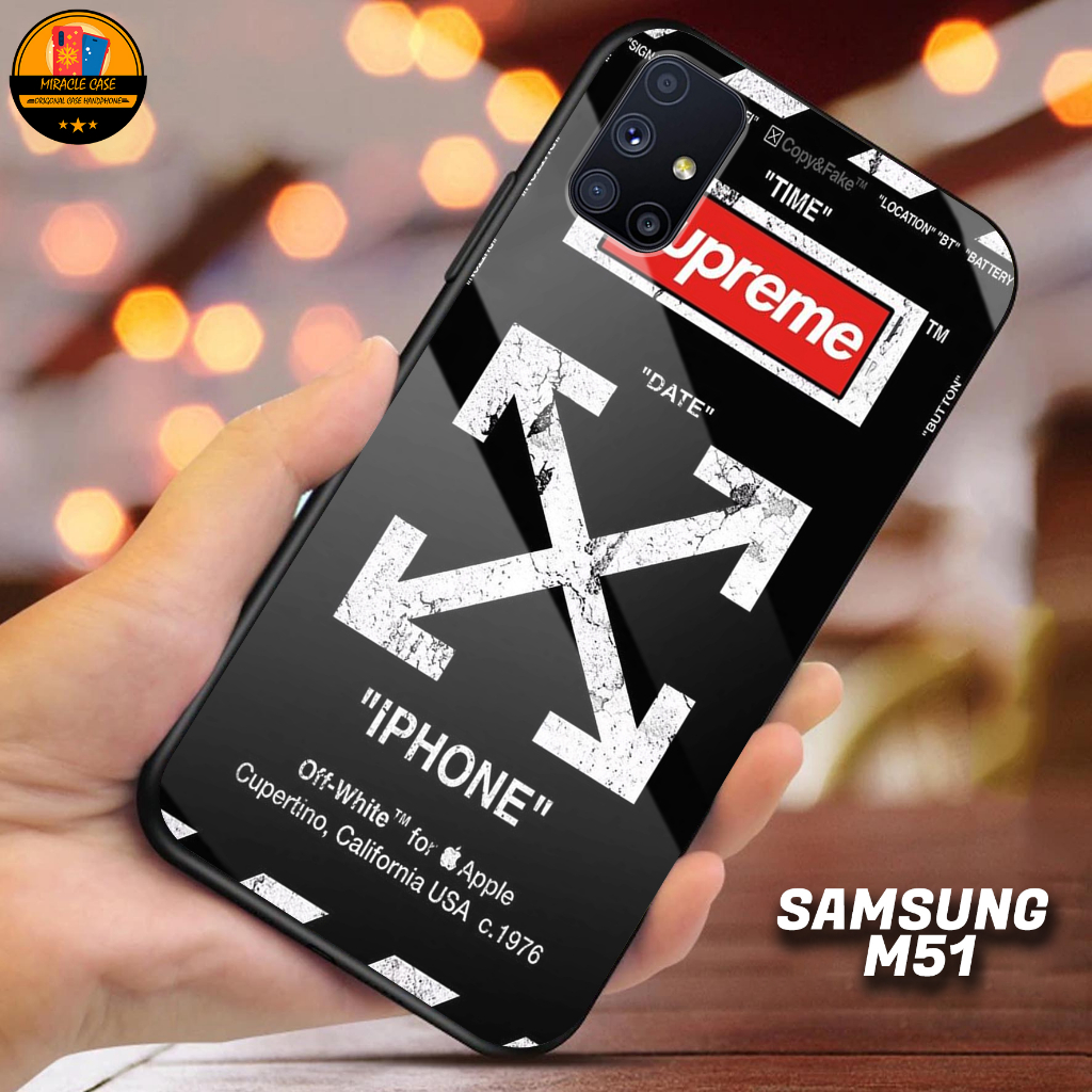 Case SAMSUNG M51 - Casing SAMSUNG M51 Terbaru 2023 MIRACLE CASE [ MOTIF 15 ] Silikon -  Case Hp SAMS