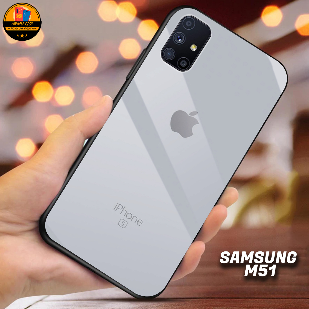 Case SAMSUNG M51 - Casing SAMSUNG M51 Terbaru 2023 MIRACLE CASE [ MOTIF 16 ] Silikon -  Case Hp SAMS