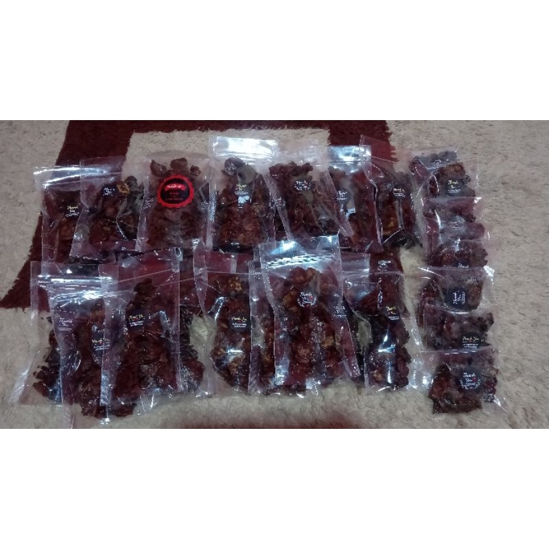 

keripik pisang lumer coklat