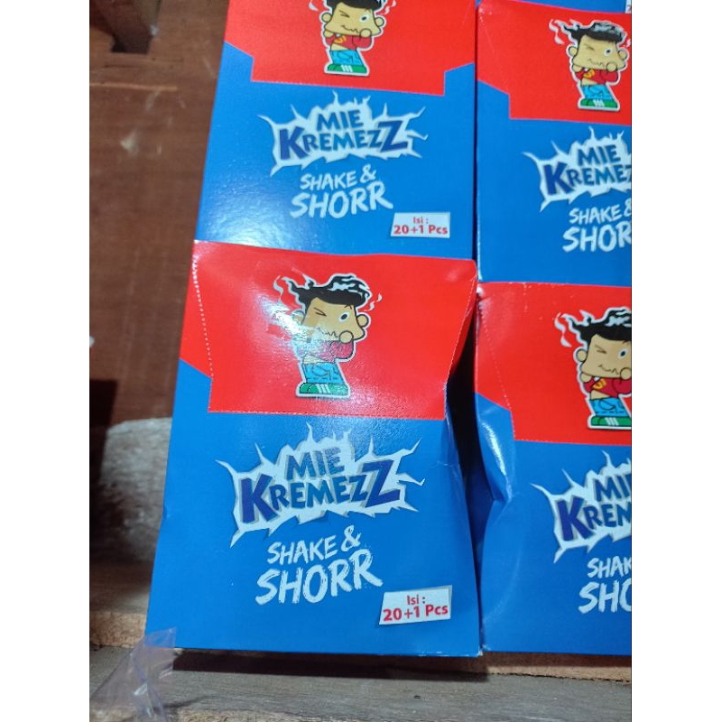 

mie kremezz shorr isi 20 pcs