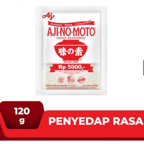 

Ajinomoto Penyedap Rasa MSG Kemasan 90g 3 pcs