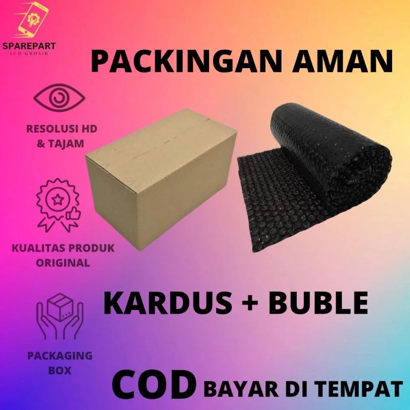 

PACKINGAN EXTRA BUBLE + DUS BIAR AMAN