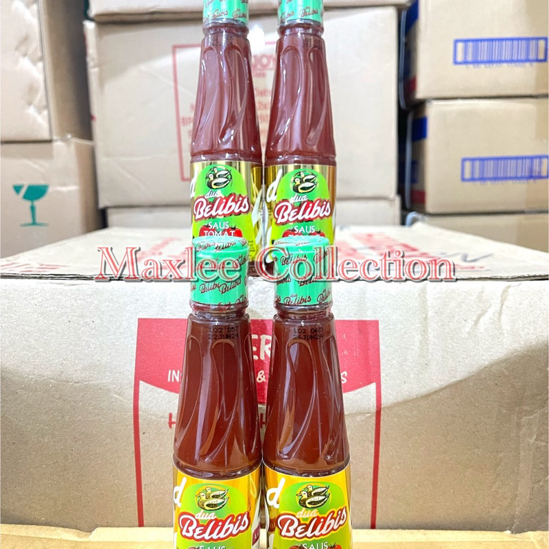 

SAUS TOMAT DUA BELIBIS 135ml / DUA BELIBIS SAUS TOMAT 135ml