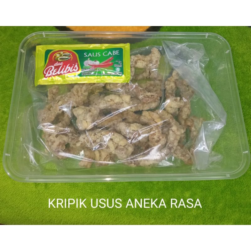 

Keripik usus ayam