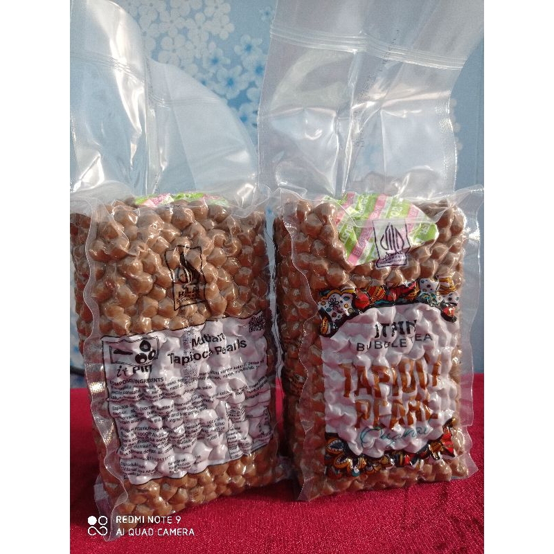 

bubble tapioca pearls kemasan 1 kg