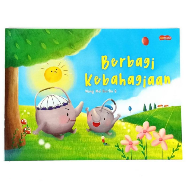 M&C Berbagi Kebahagiaan - Buku Cerita