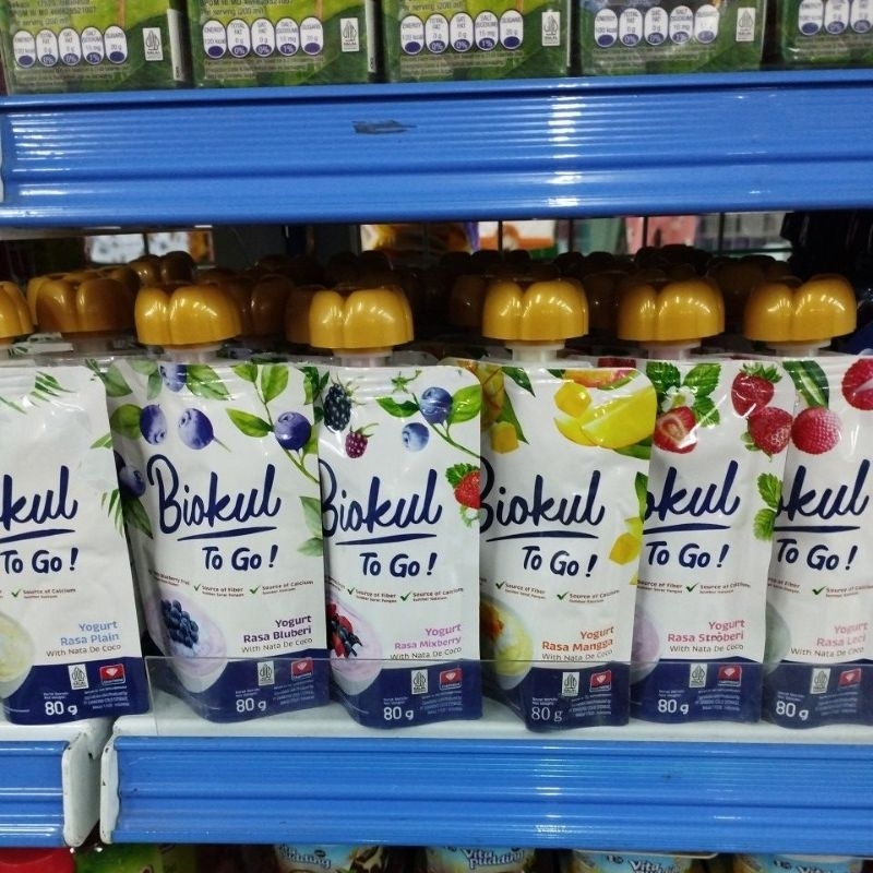 

Biokul yogurt To Go 80gr