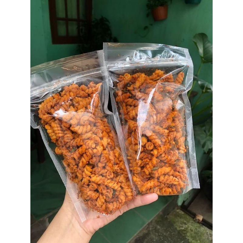 

makaroni spiral pedas 100gram