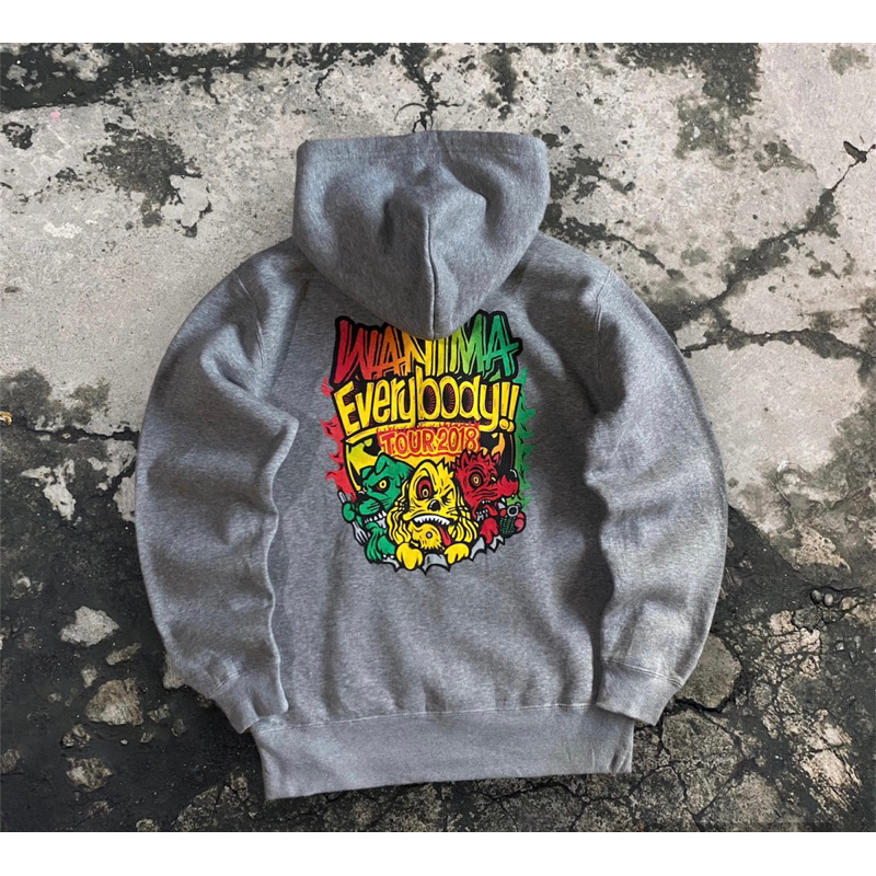 hoodie wanima second