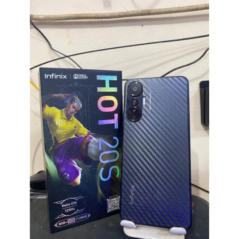 infinix hot 20s second fulset 8/128