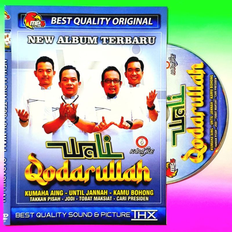 Kaset Mp5 Karaoke Lagu Wali Album Terbaru - Kaset Video Musik Lagu Wali - Kaset Video Lagu Pop Band 