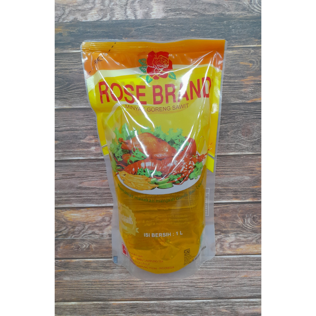 

ROSE BRAND MINYAK GORENG REFILL 1 LT