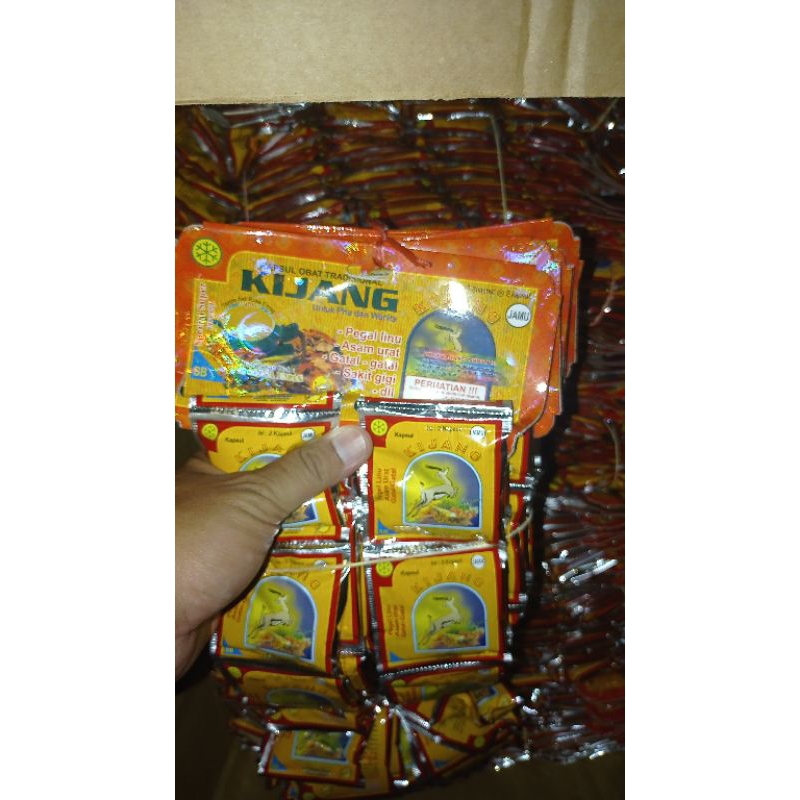 kapsul kijang original kijang mas jamu cap kijang