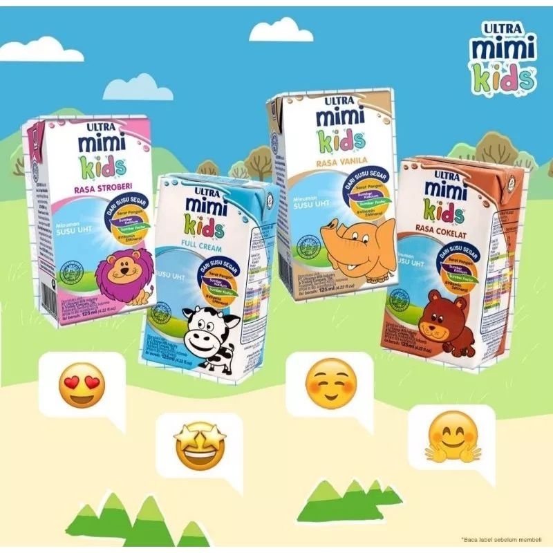 

Susu ULTRA MIMI Kids 125ml