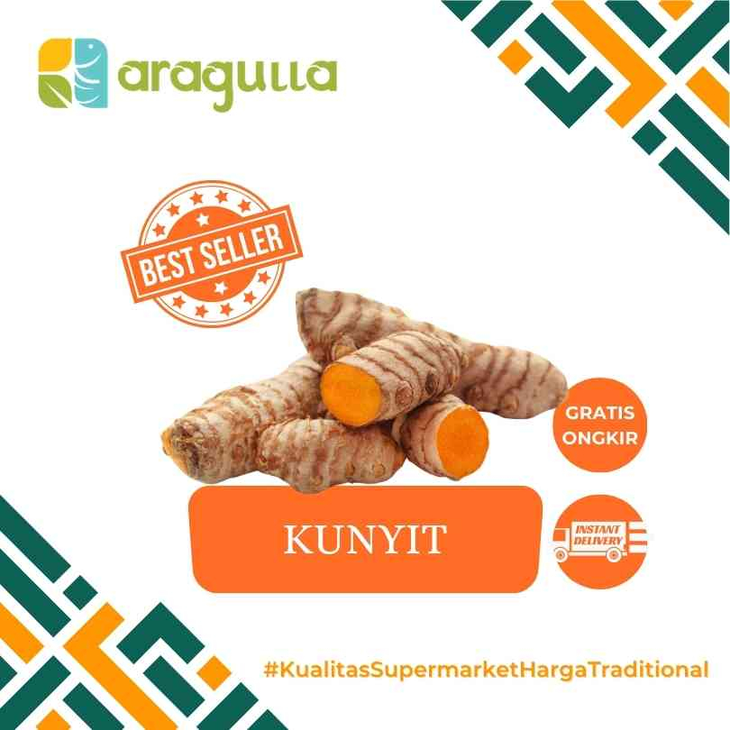 

Kunyit [Sayur - Sayuran Segar Instant / Express Surabaya] - Aragulla