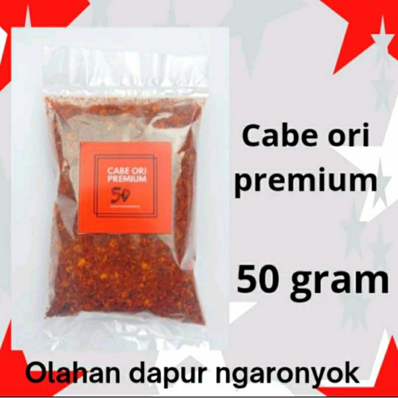 

cabe daun jeruk / cabe kasar premium original / cabe kacang premium / cabe kemasan