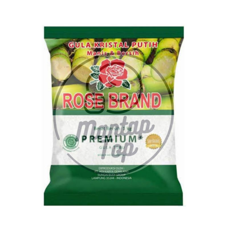 

Gula Rosebrand Hijau 1kg | Gula Pasir Premium