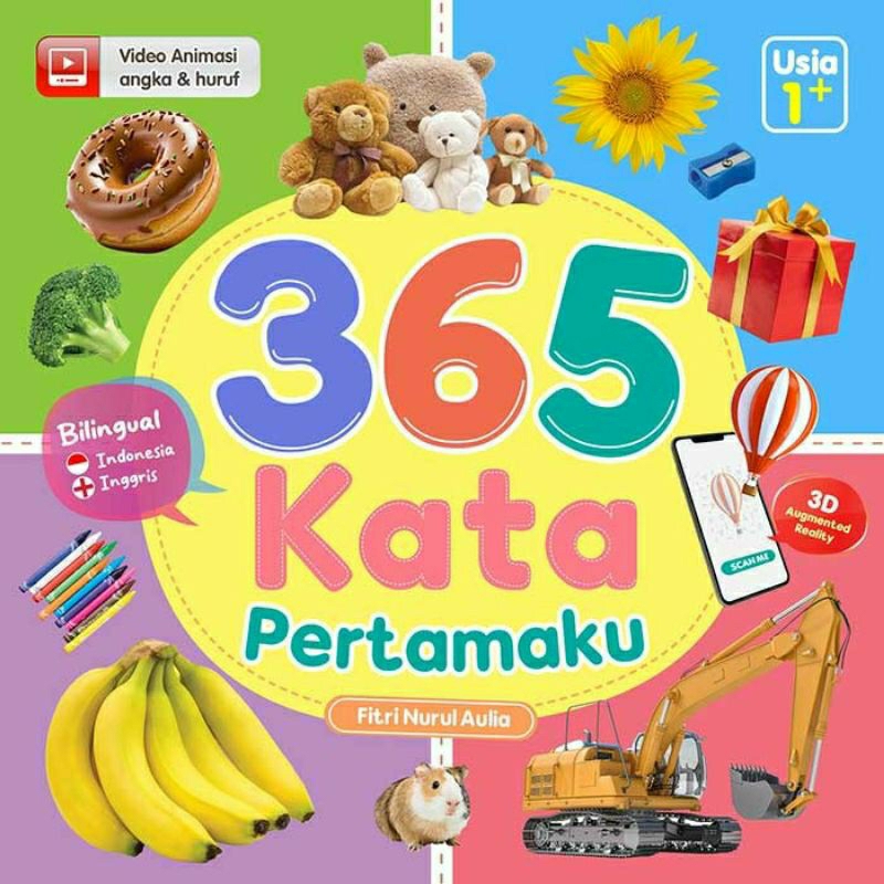 365 Kata Pertamaku // 100% Original