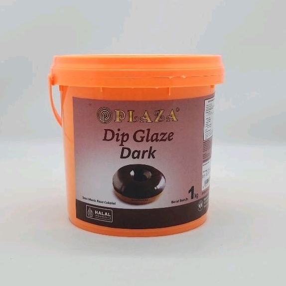 

PLAZA GLAZE 1 KG / SELAI TOPPING / SAUS MANIS