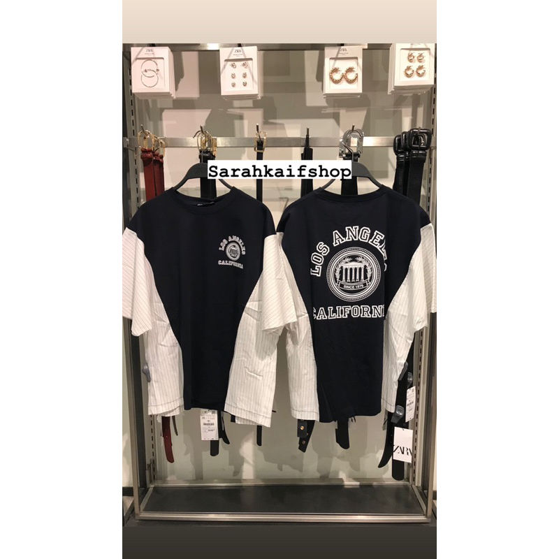 ZARA T-SHIRT ORIGINAL STORE