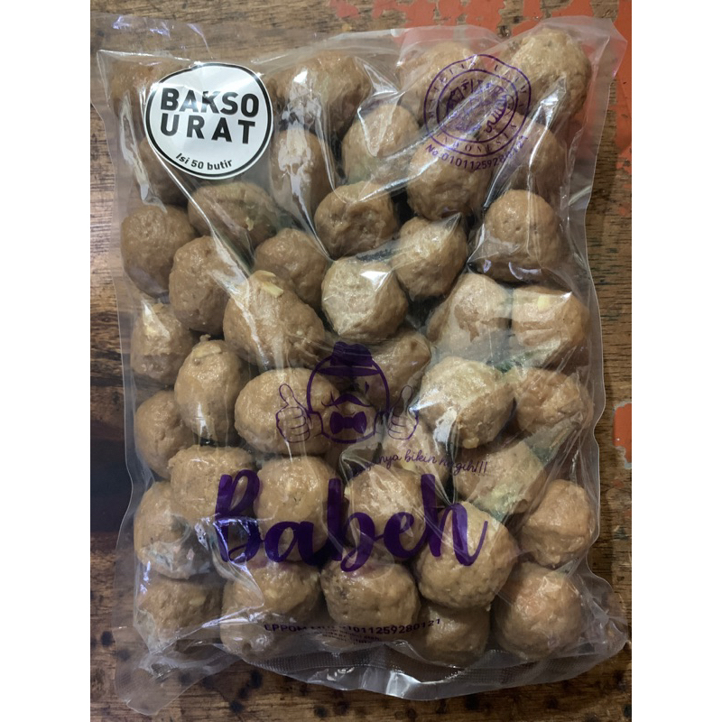 

Bakso Urat Babeh
