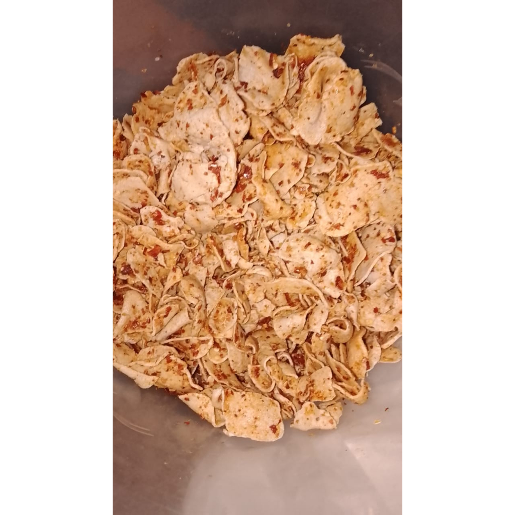 

BASRENG KERING PIPIH PEDAS DAUN JERUK 1KG