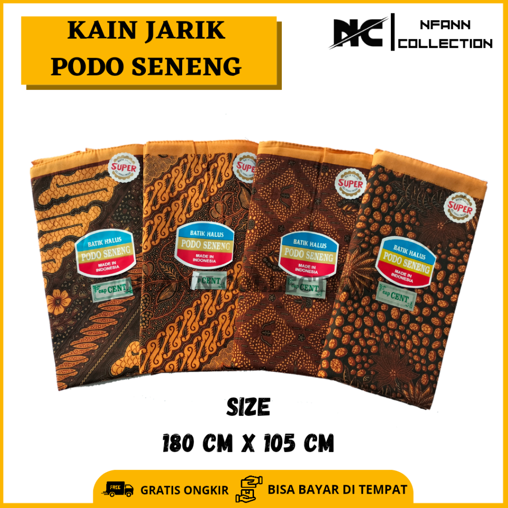 KAIN JARIK BATIK IBU MELAHIRKAN HALUS ASLI PEKALONGAN