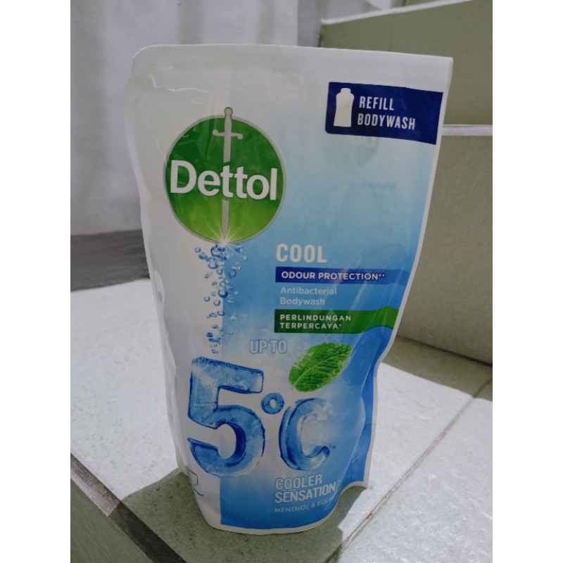 sabun cair dettol refil 410ml