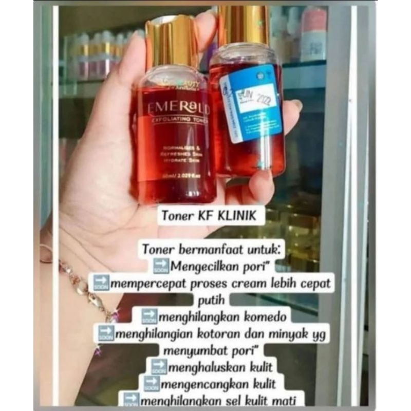 Termurah TONER KF KLINIK SEASON 2 Original 100%