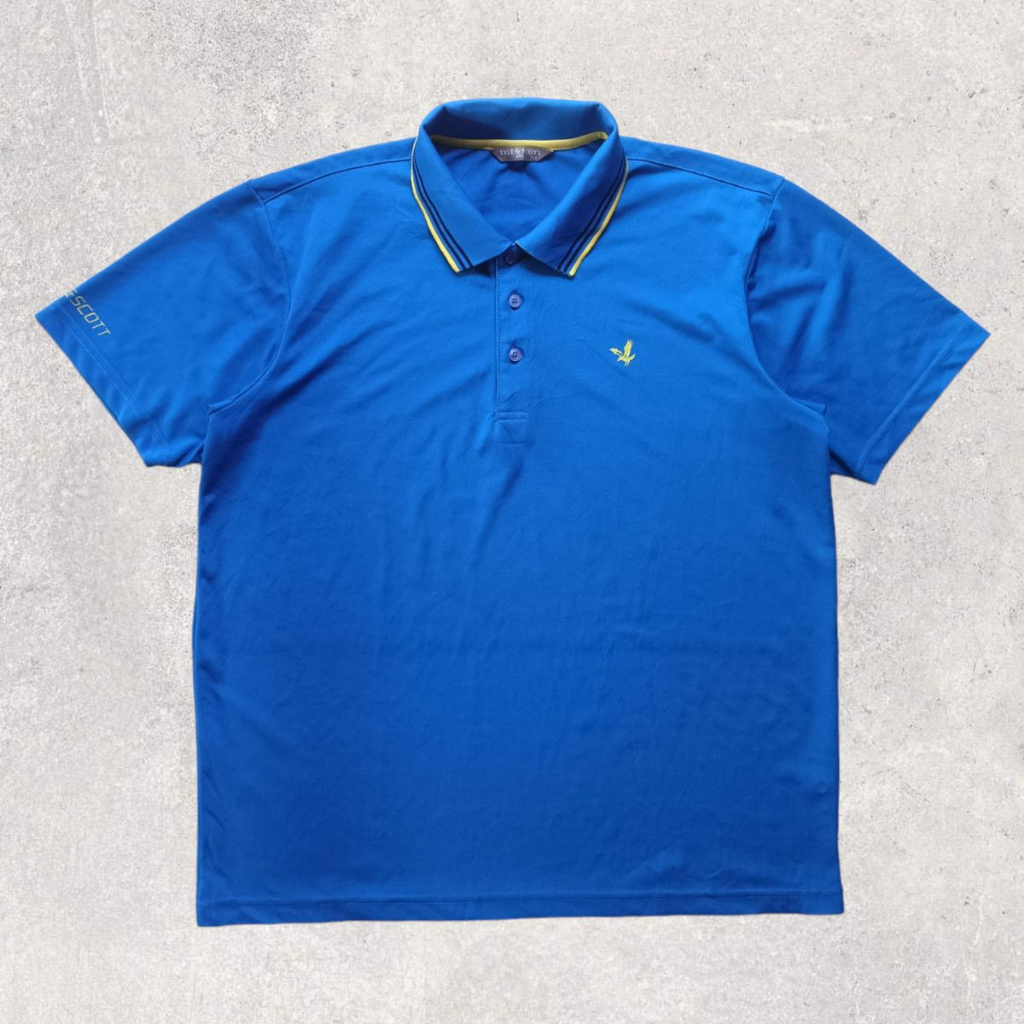 POLO SHIRT BY LYLE & SCOTT SECOND ORIGINAL