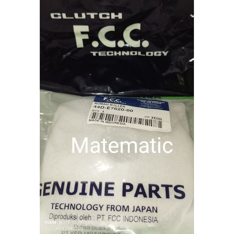 RUMAH ROLLER Yamaha XEON Original FCC GENUINE PARTS
