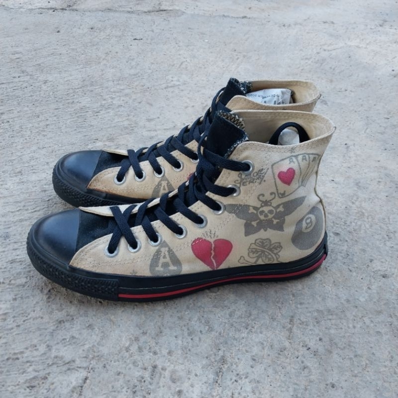 Converse Sailor Jerry