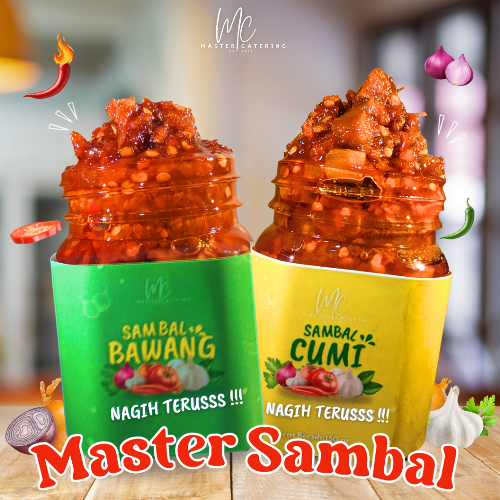 

Paket Bundling Sambal Cumi dan Sambal Bawang