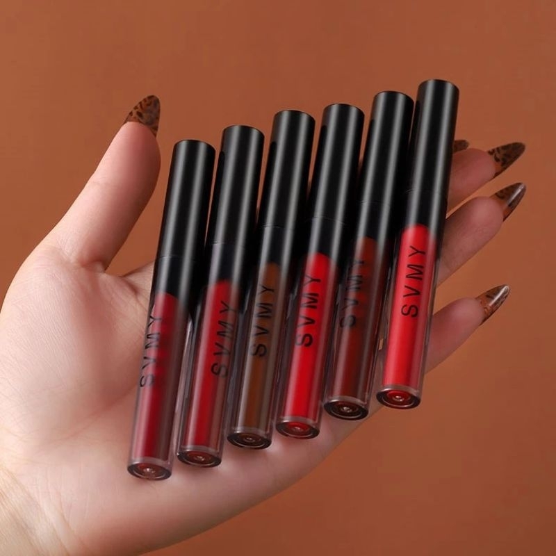 SVMY Velvet Lip Glaze Liquid Lipstik / Lip Glaze Matte