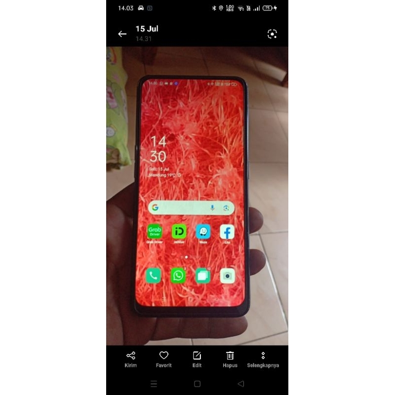 hp Oppo Reno 1 ram 6/256