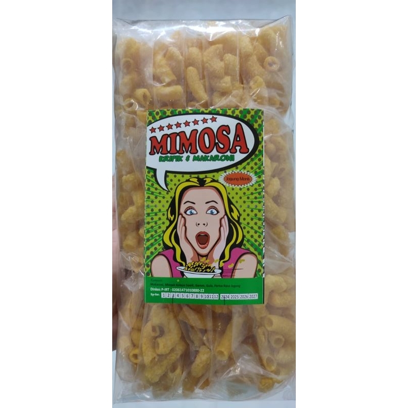 

Kripik makaroni MIMOSA