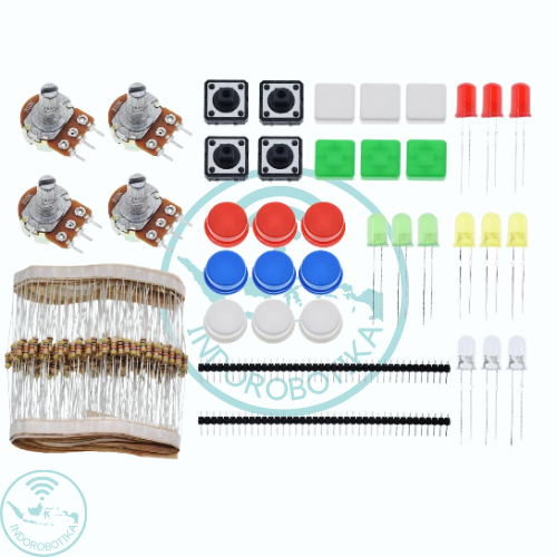 1 SET HANDY PORTABLE FOR ARDUINO STARTER KIT UNO R3