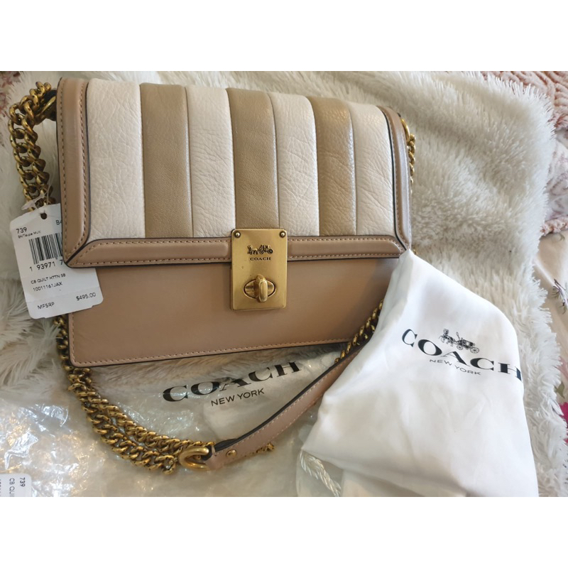Tas Coach Hutton Shoulder Bag