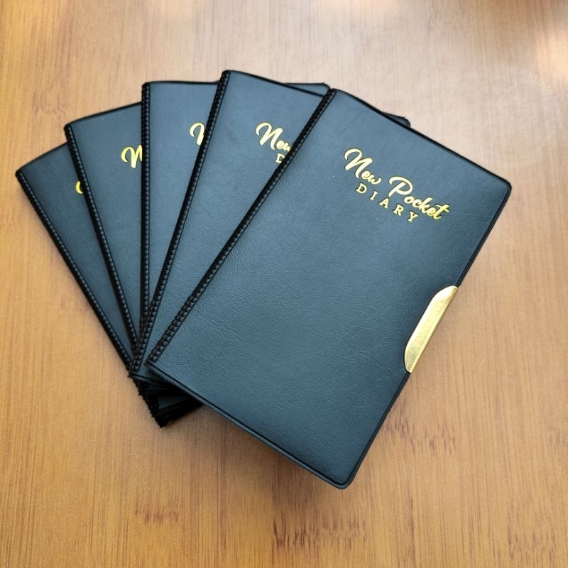 

agenda newpocket 2024 kertas cream buku agenda newpocket 2024 14,5 x9 cm