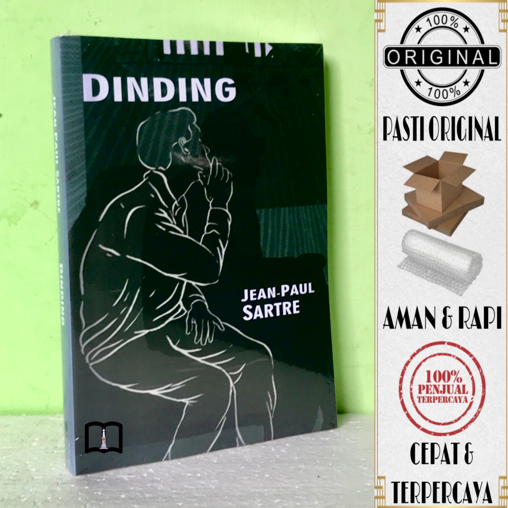Buku Dinding - Jean-Paul Sartre