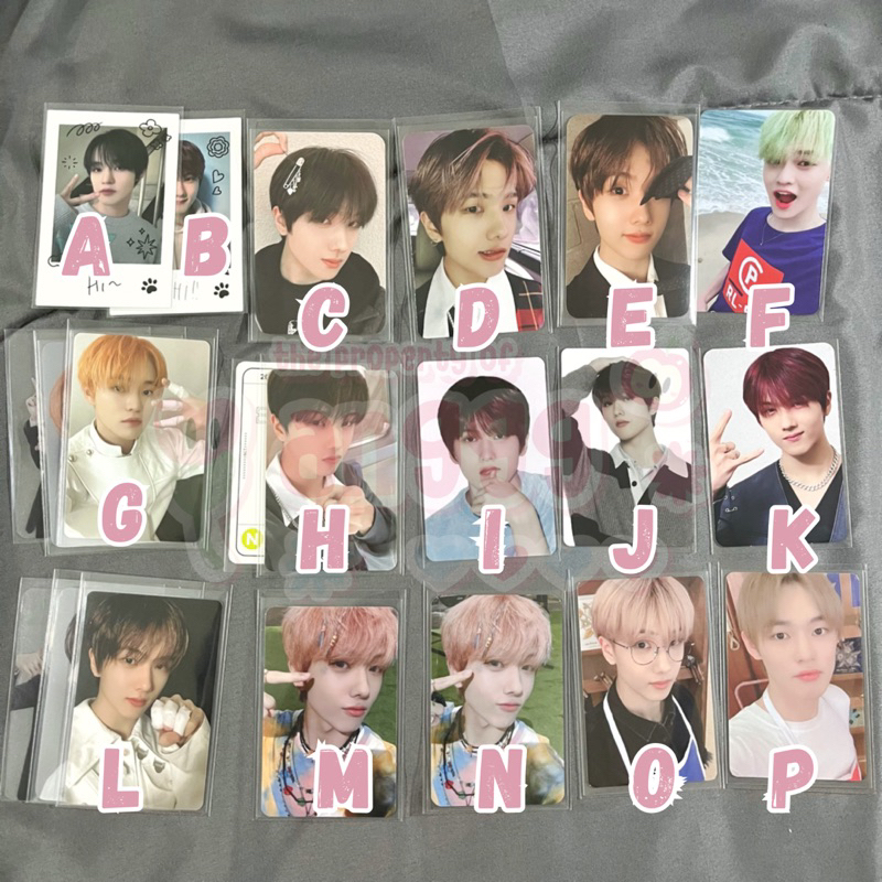 Jisung Photocard Hello Future Mumo Acekit Penabur Birthday Card SMCU Express SG23 Chenle (Part 3)