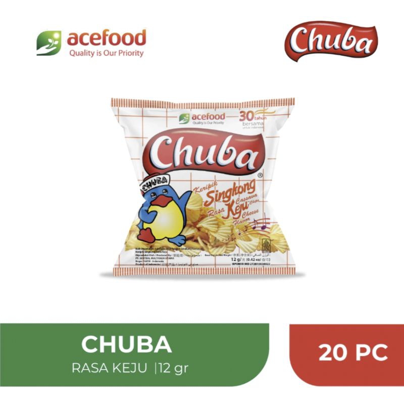

Chuba Keju pack 12gr cemilan renceng jajanan jadul outentik