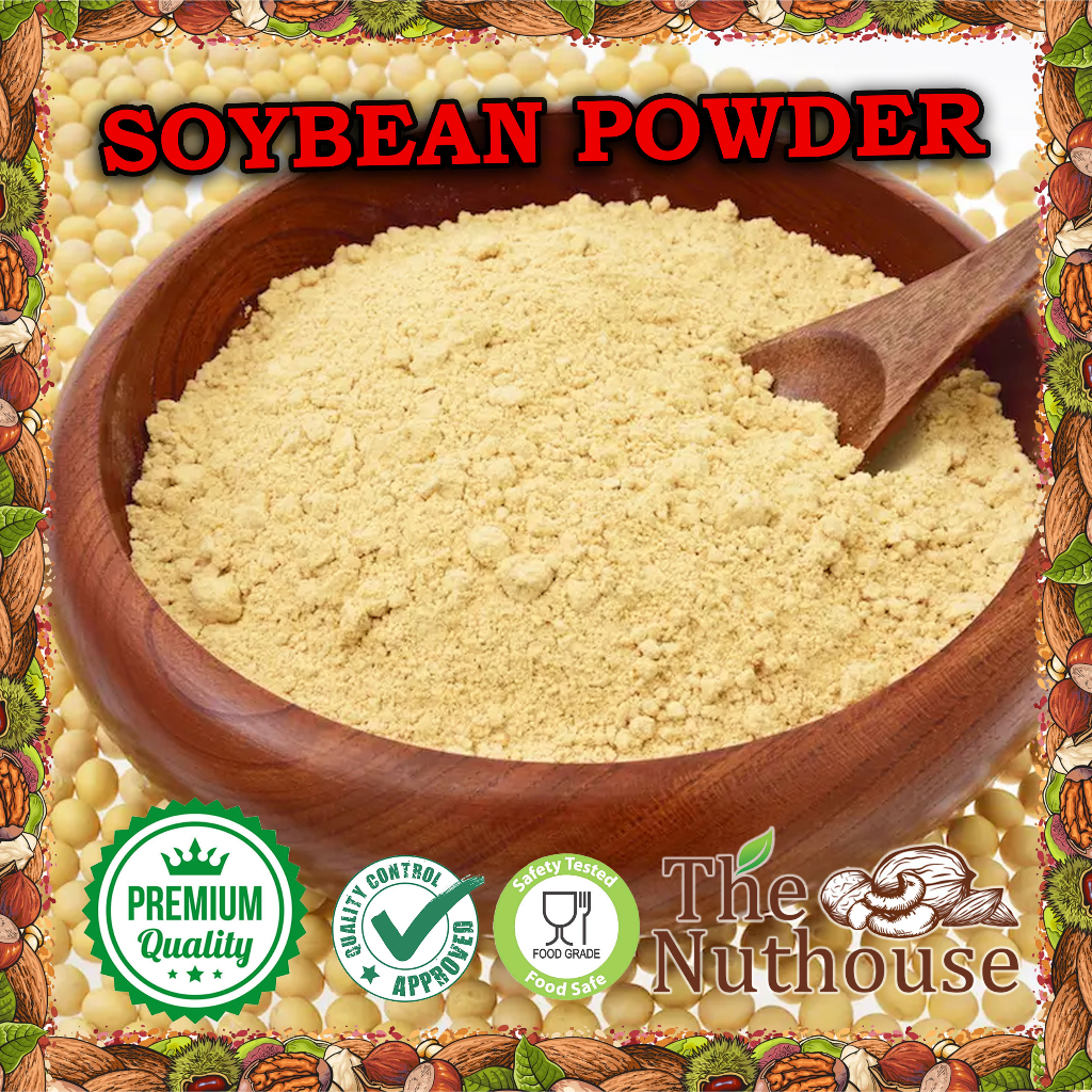 

1kg Soybean Powder / Bubuk Kedelai [Import]