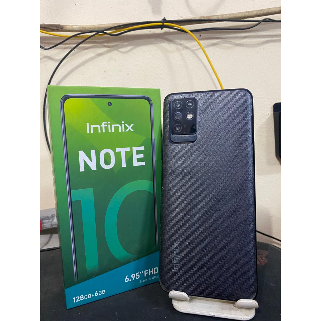 infinix note 10 second fulset 6/128