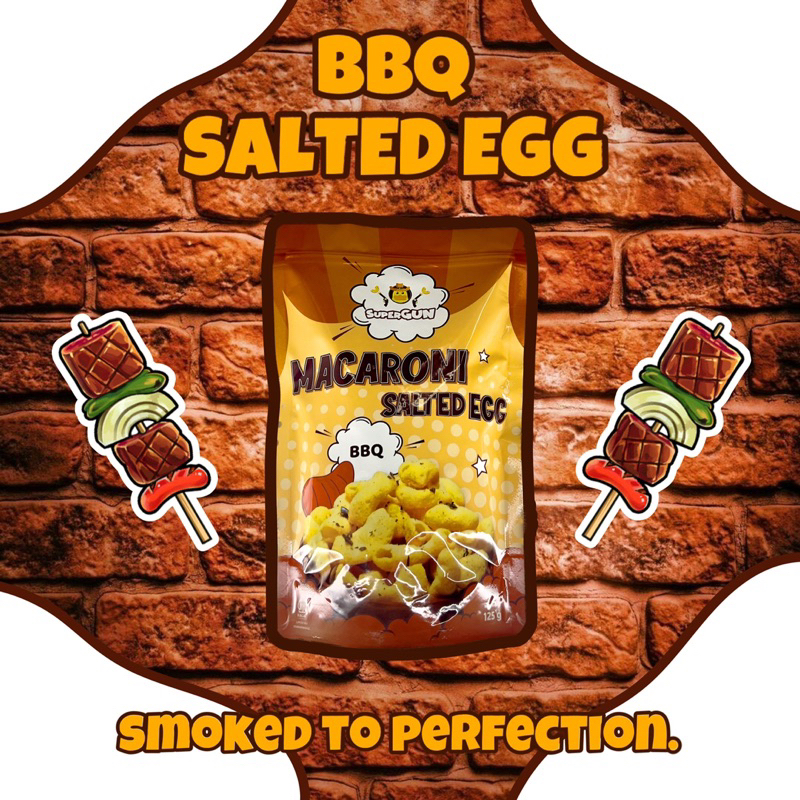 

MAKARONI SUPERGUN SALTED EGG (BBQ) 125g