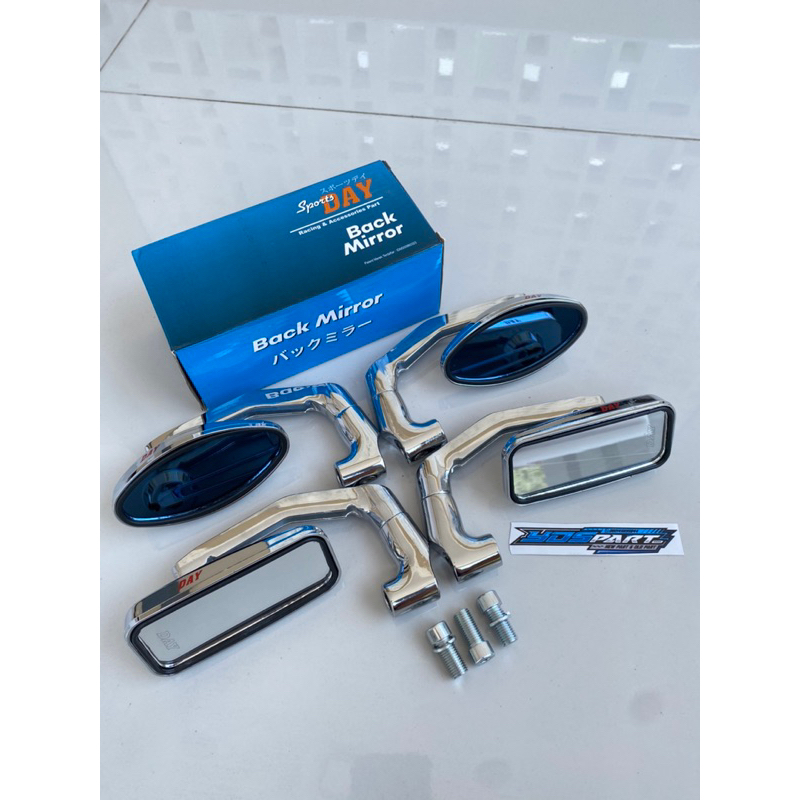 Spion Tanduk Oval dan Bulat hardcrome DAY