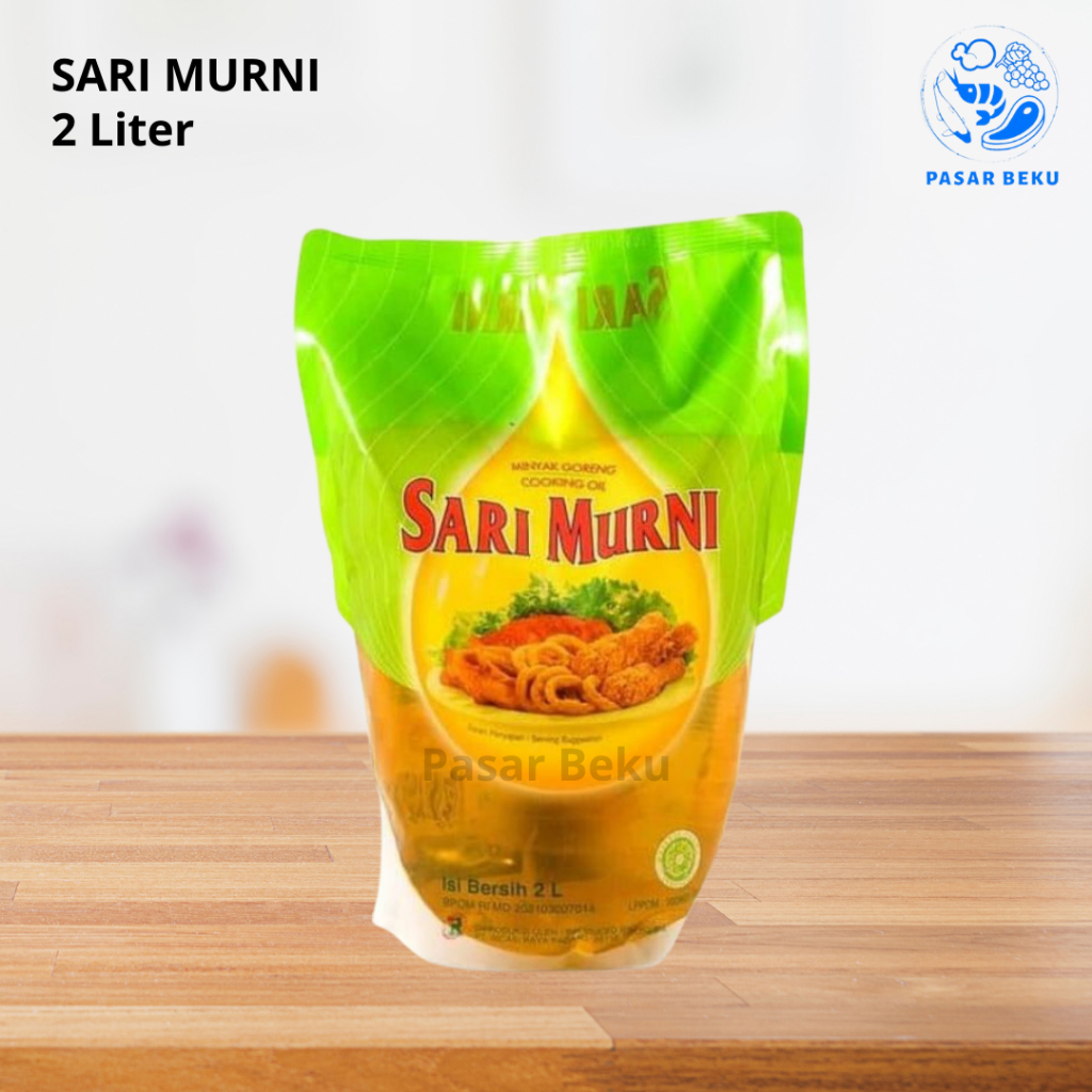 

Sari Murni 2 Liter Minyak Goreng Sembako Pasar Beku Padang